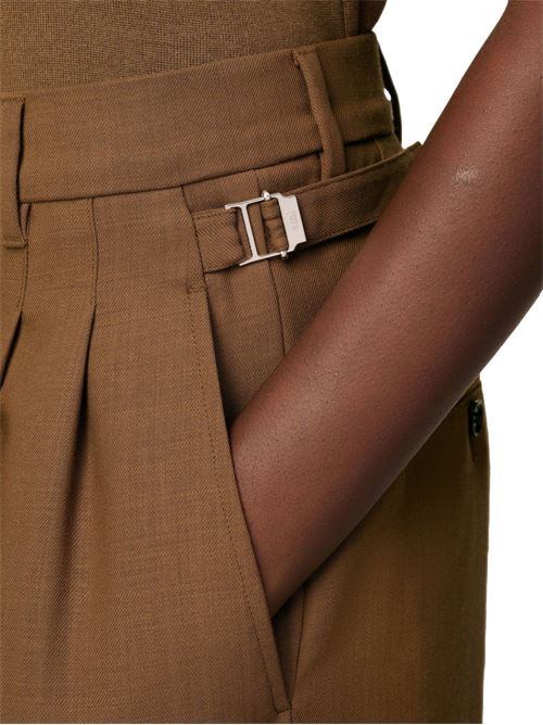 Pantalone a vita alta AMI PARIS | FTR818WV0066216